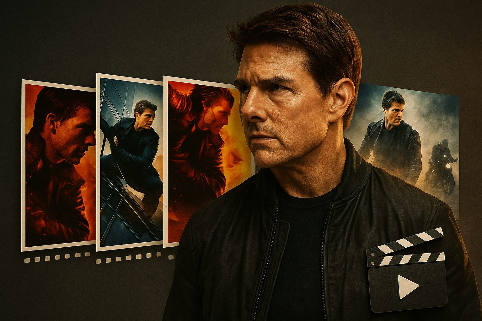 ミッション_インポッシブル ポスターデザイン