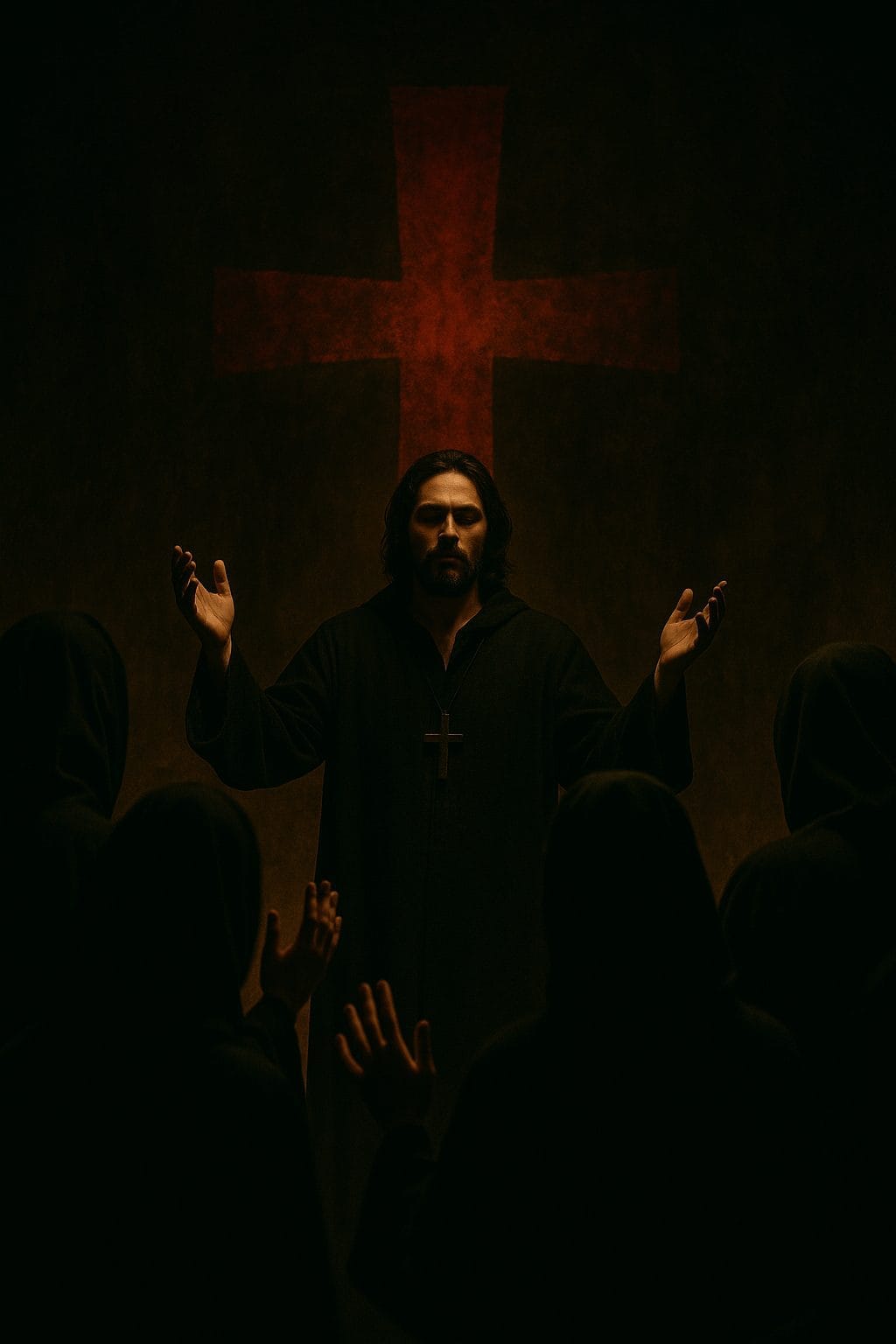 赤い十字架の儀式