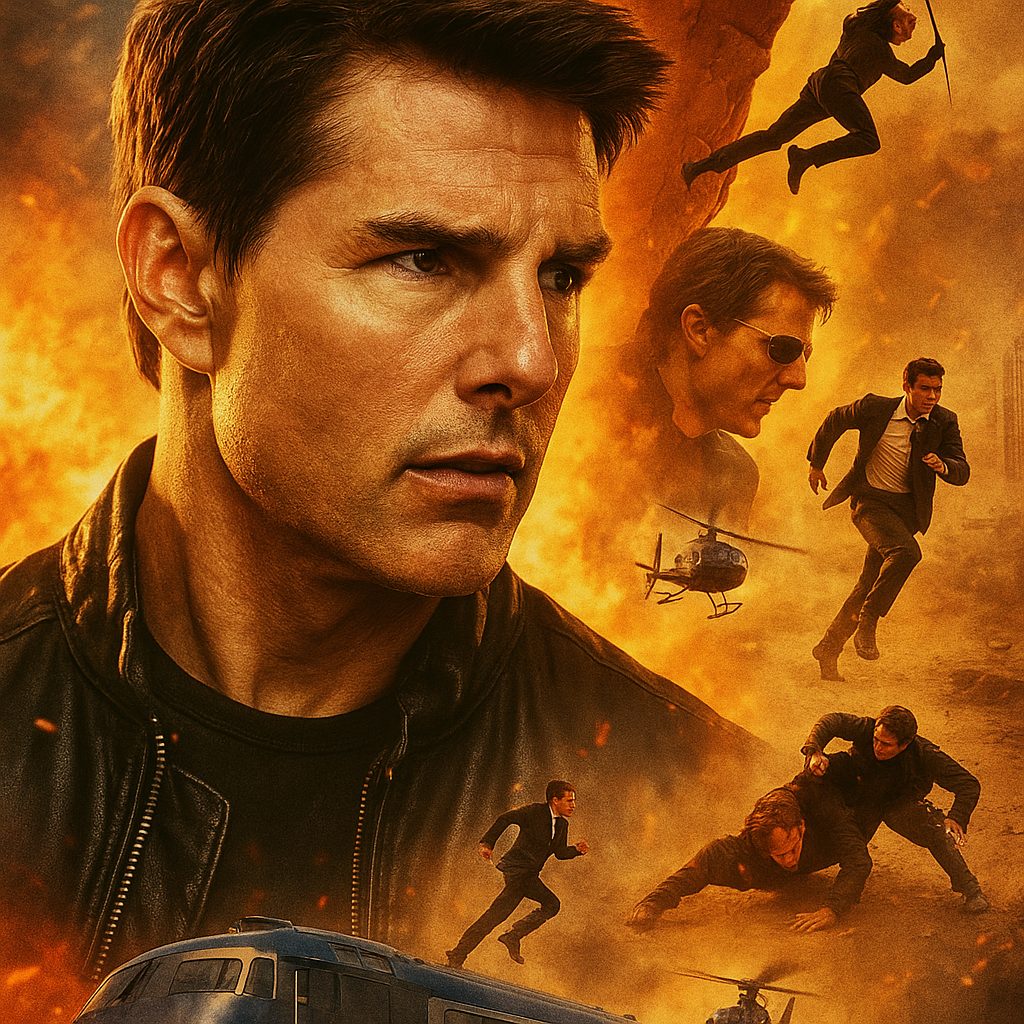 ミッション_インポッシブル アクション満載の瞬間