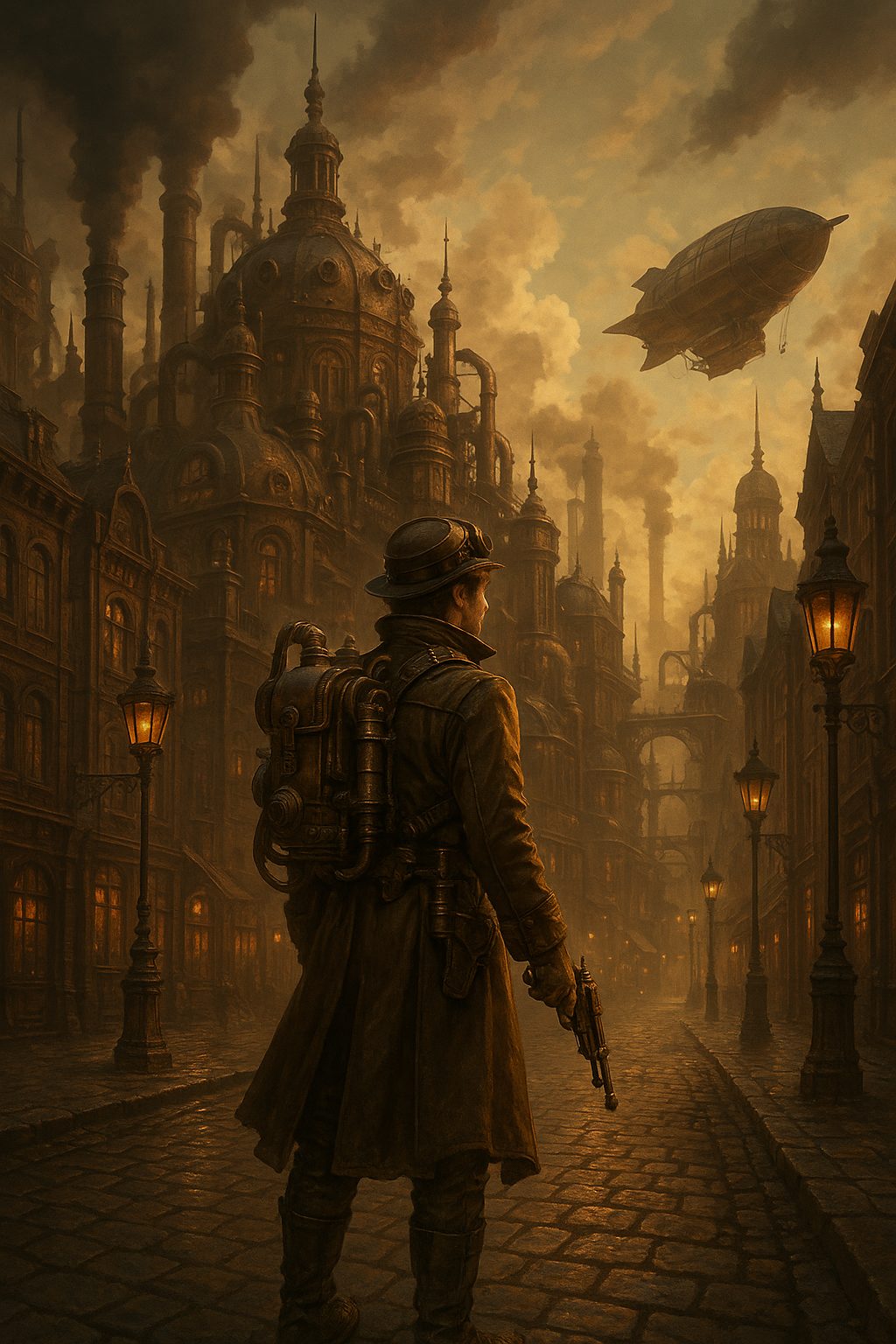 スチームパンクの冒険者