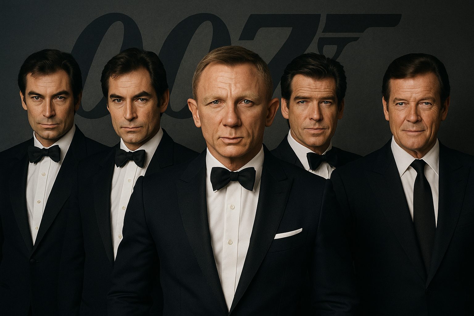 007 エージェントの歴代代表者たち