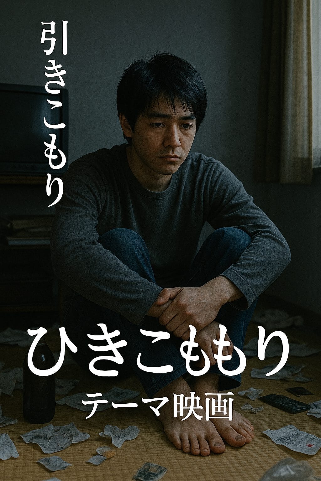 引きこもりの午後