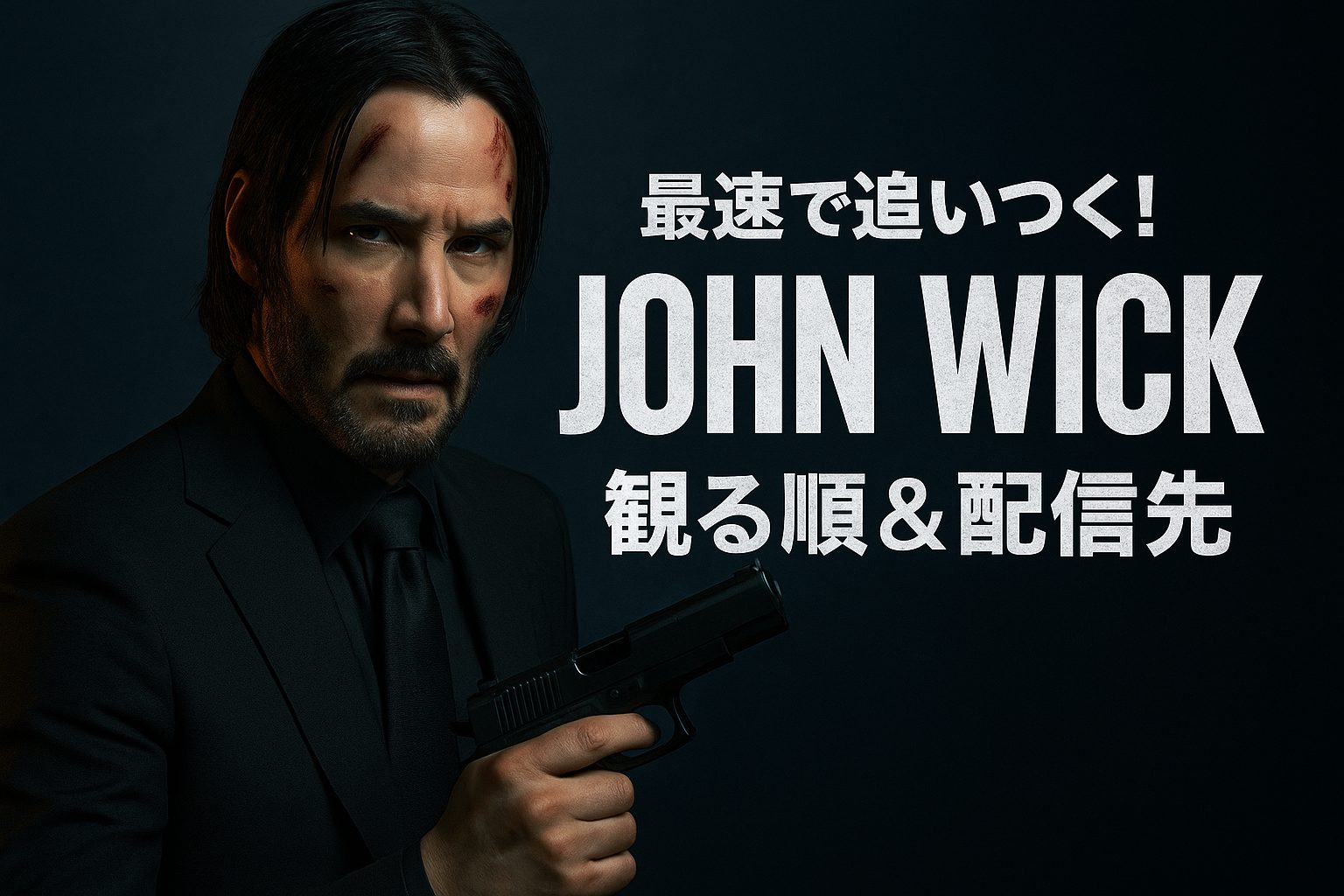 ジョン・ウィックの冷徹な眼差し