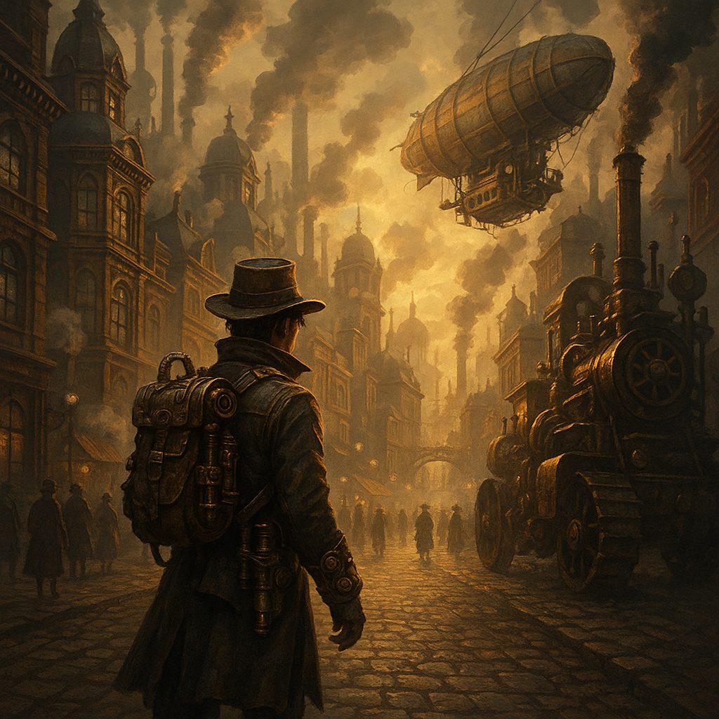 スチームパンクの冒険者 (1)