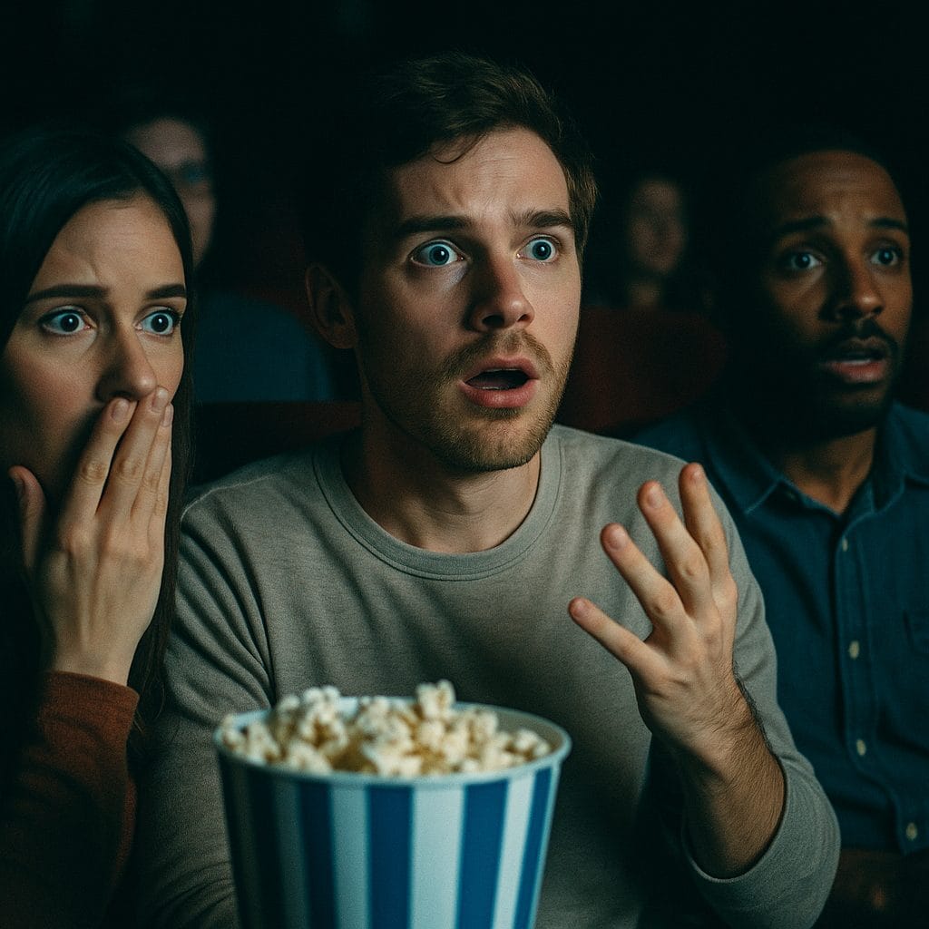 映画館での感動的な瞬間