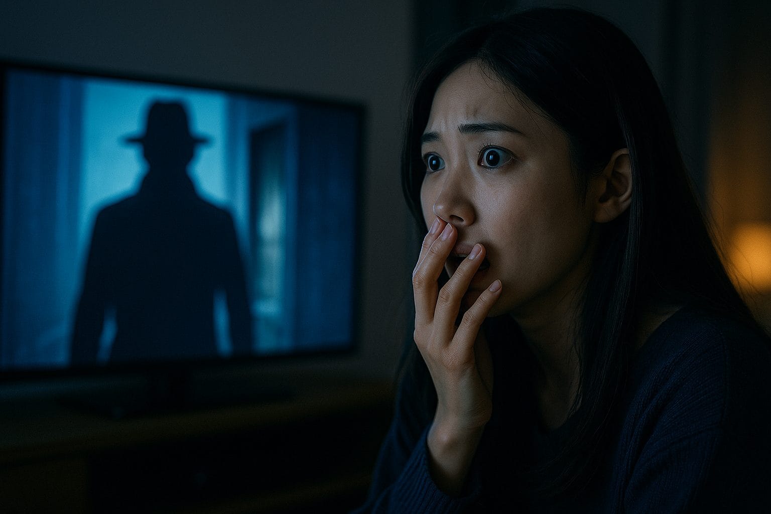 映画の緊張感を感じて