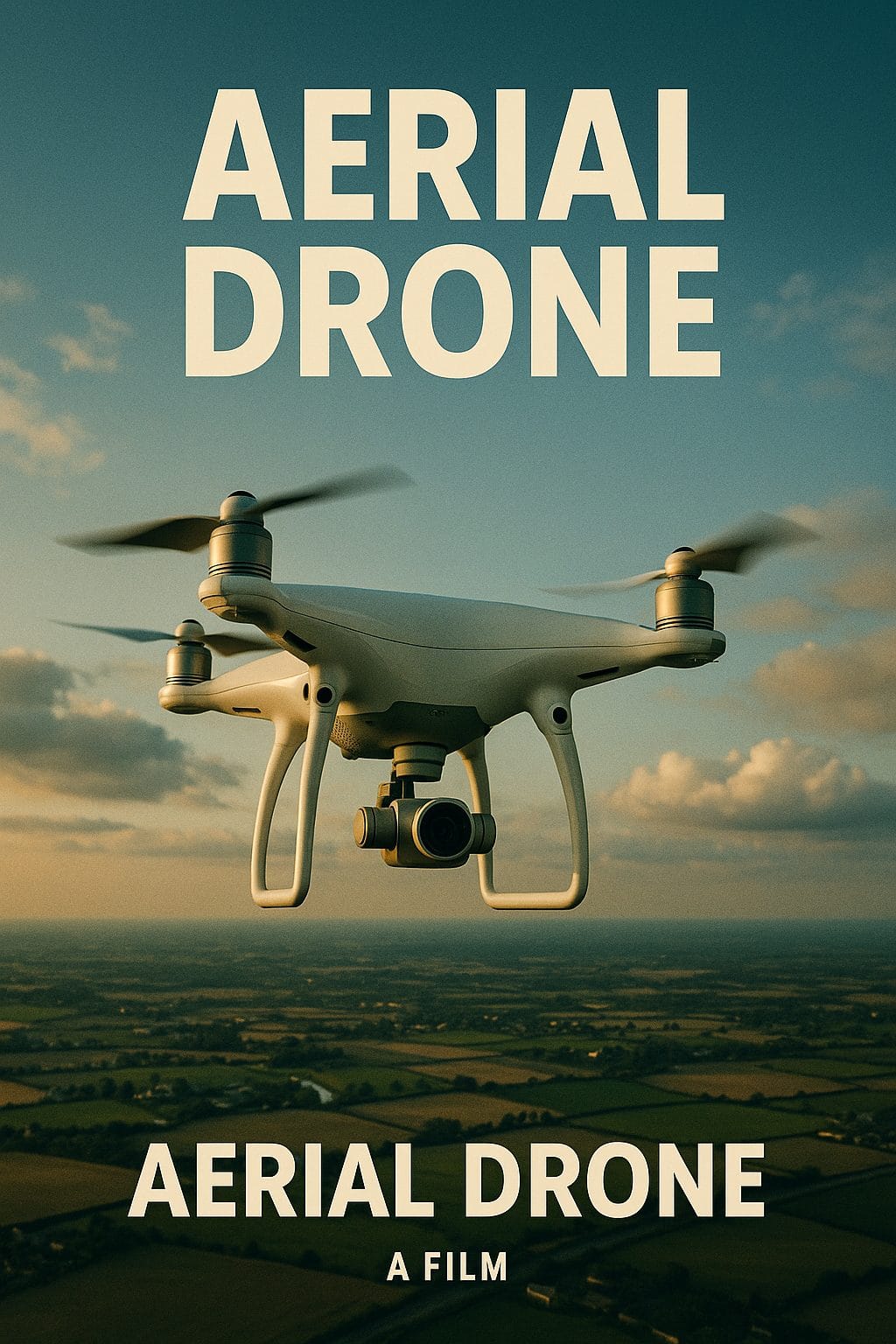 空中ドローンの冒険