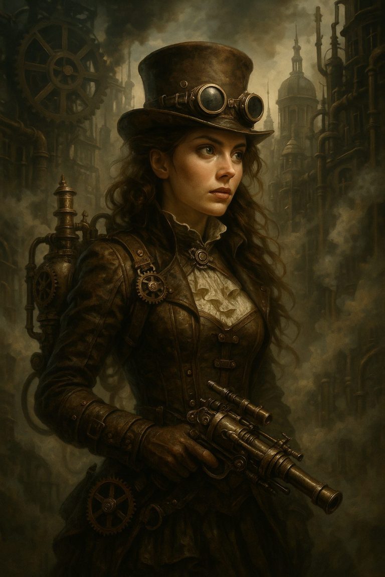 スチームパンクの戦士