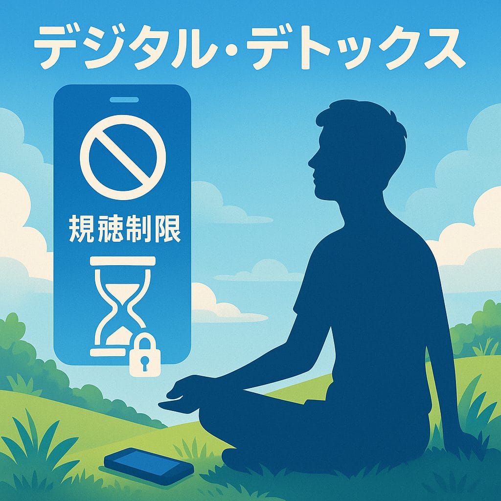 デジタルデトックスの静寂