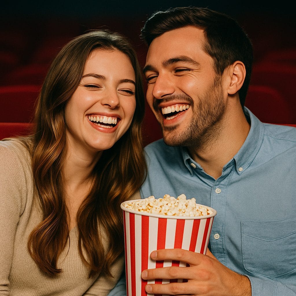 映画館での幸せなひととき (2)