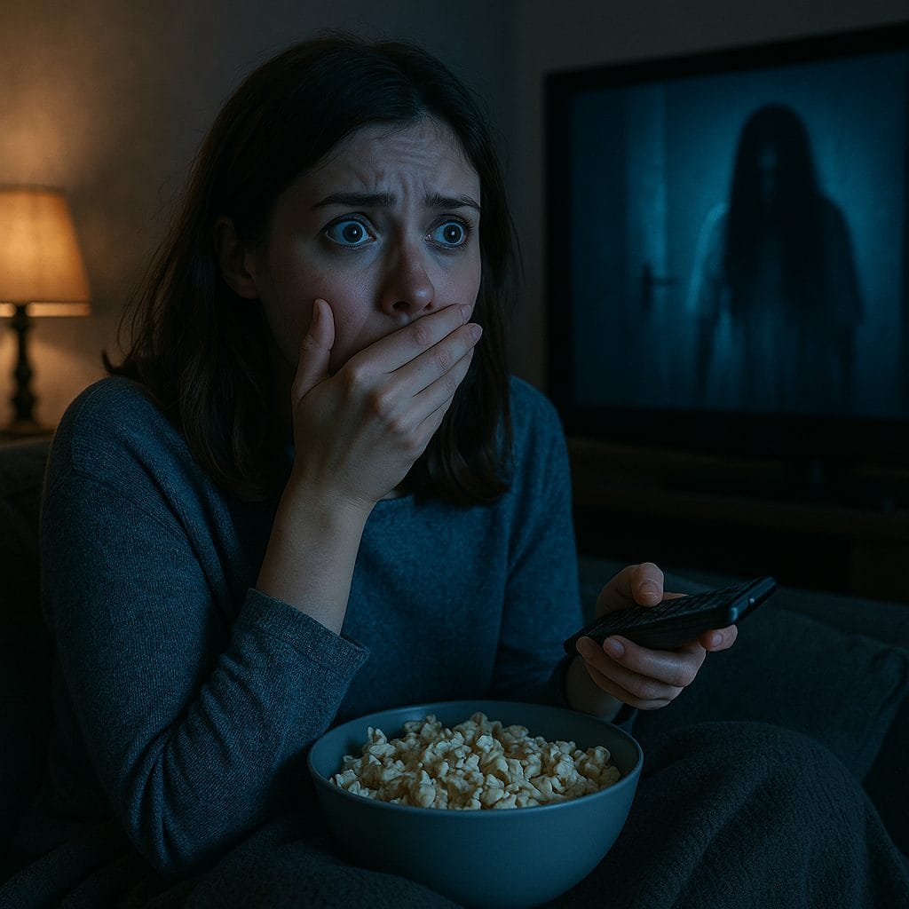 映画の中の恐怖
