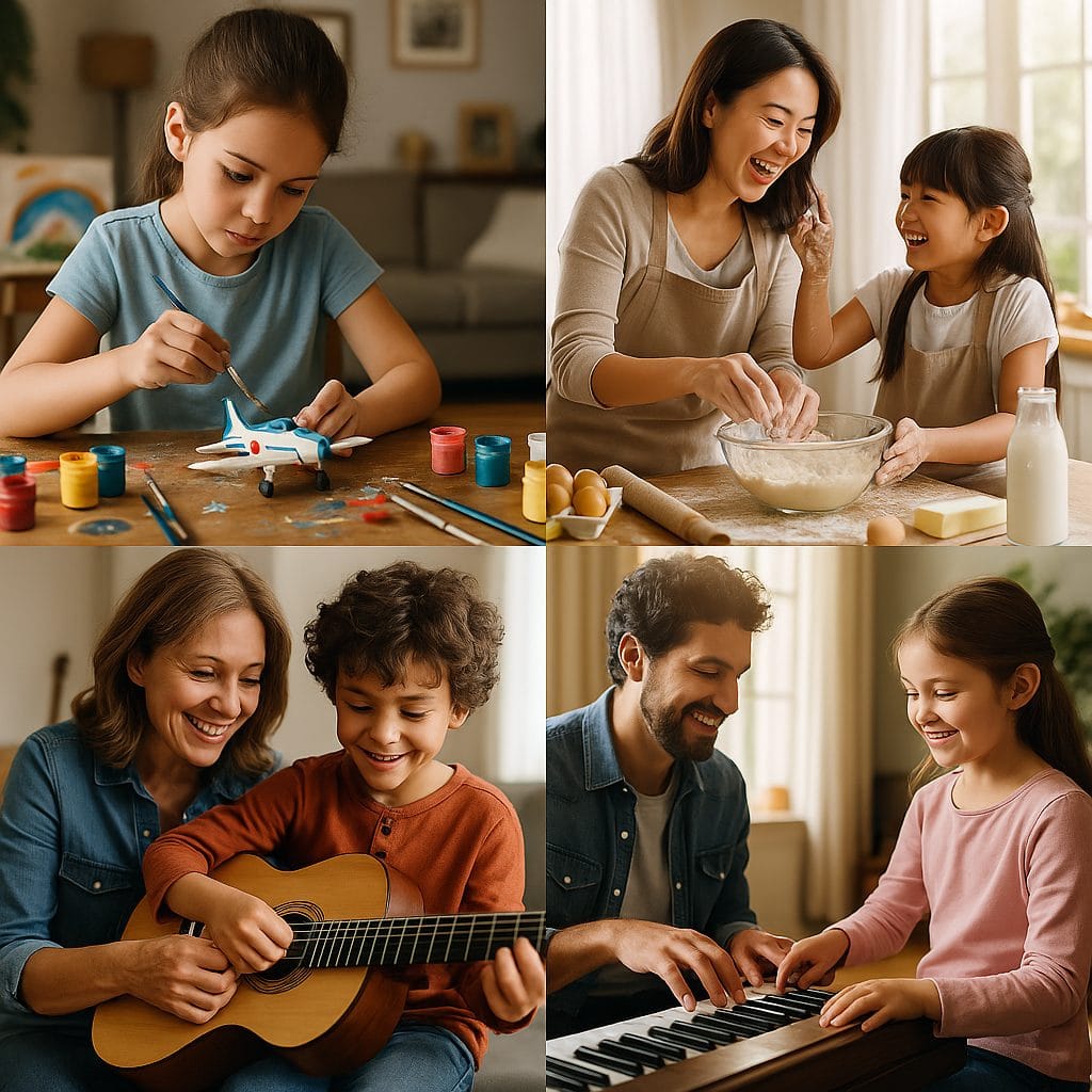 創造的な時間のひととき