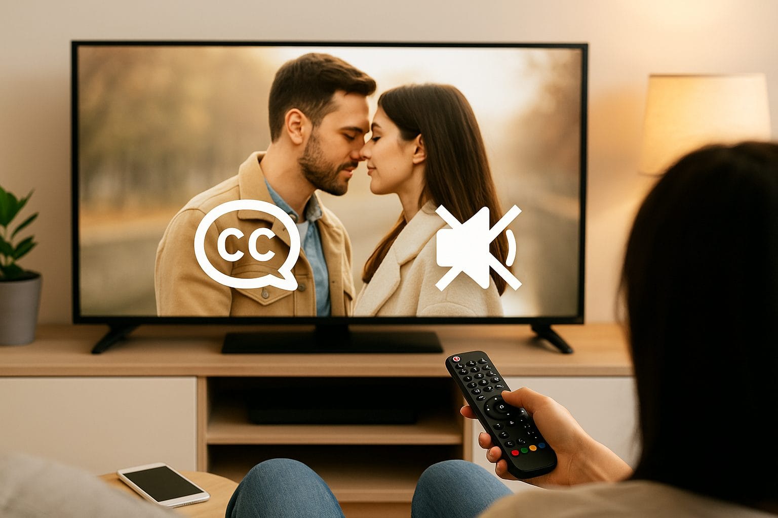 映画視聴中の字幕設定問題