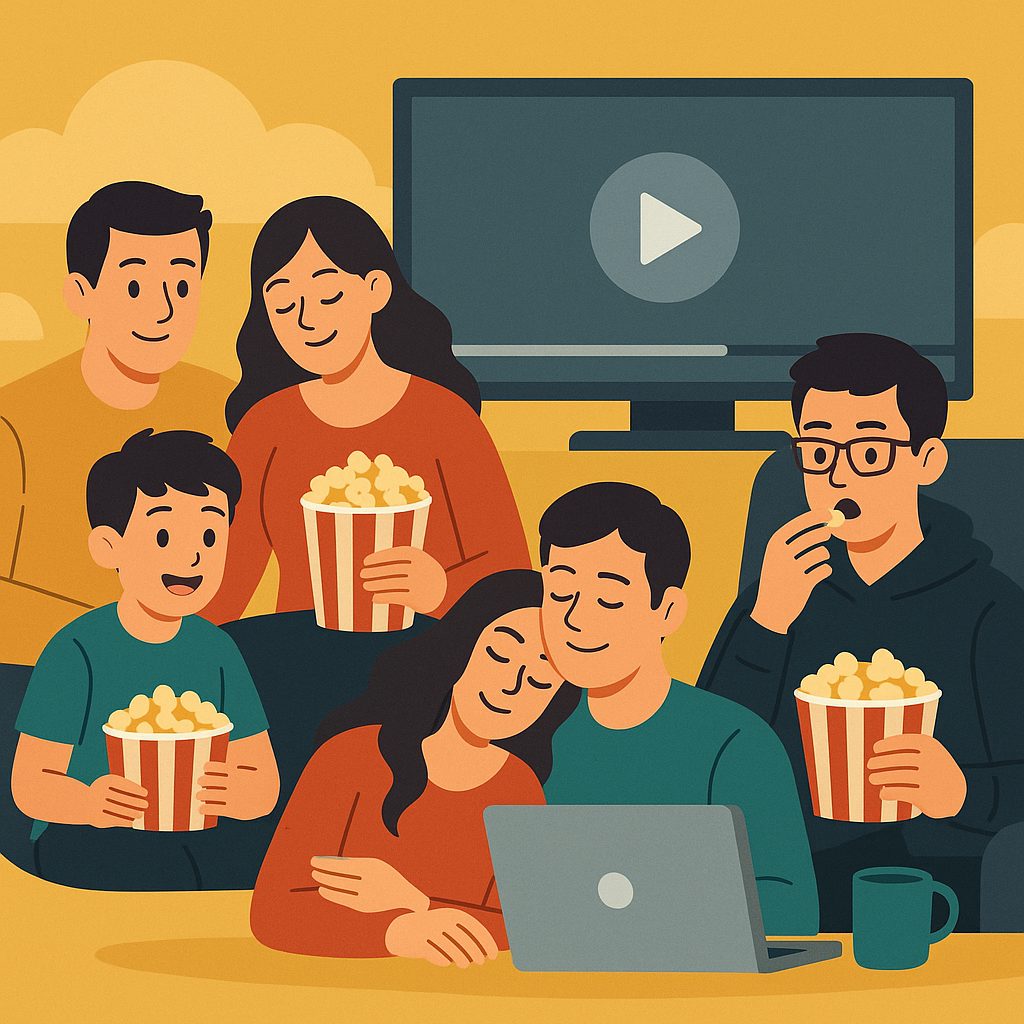 映画を楽しむ三つのグループ