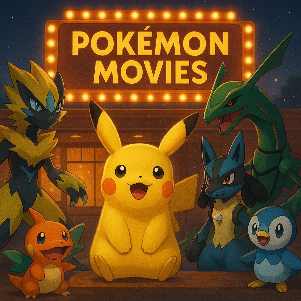 ポケモン映画の夜