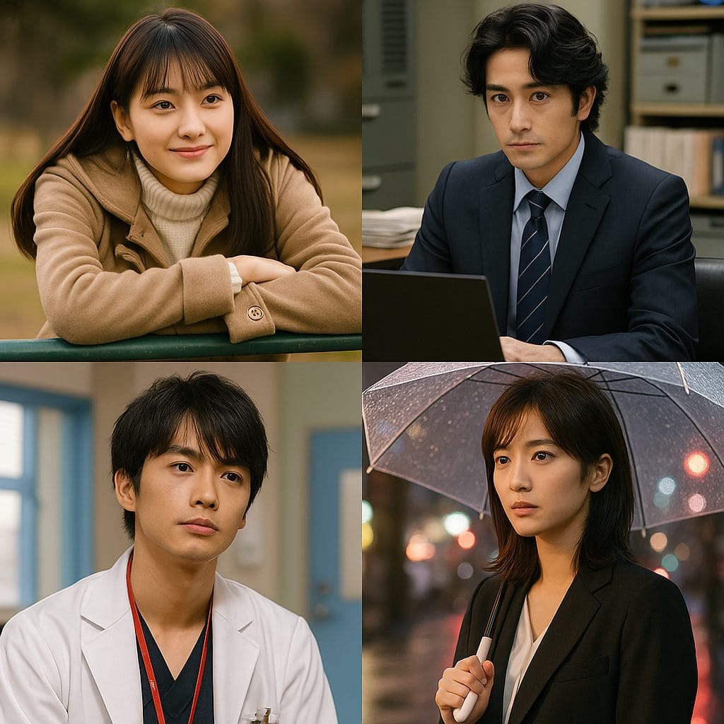 テレビドラマのキャラクターたち