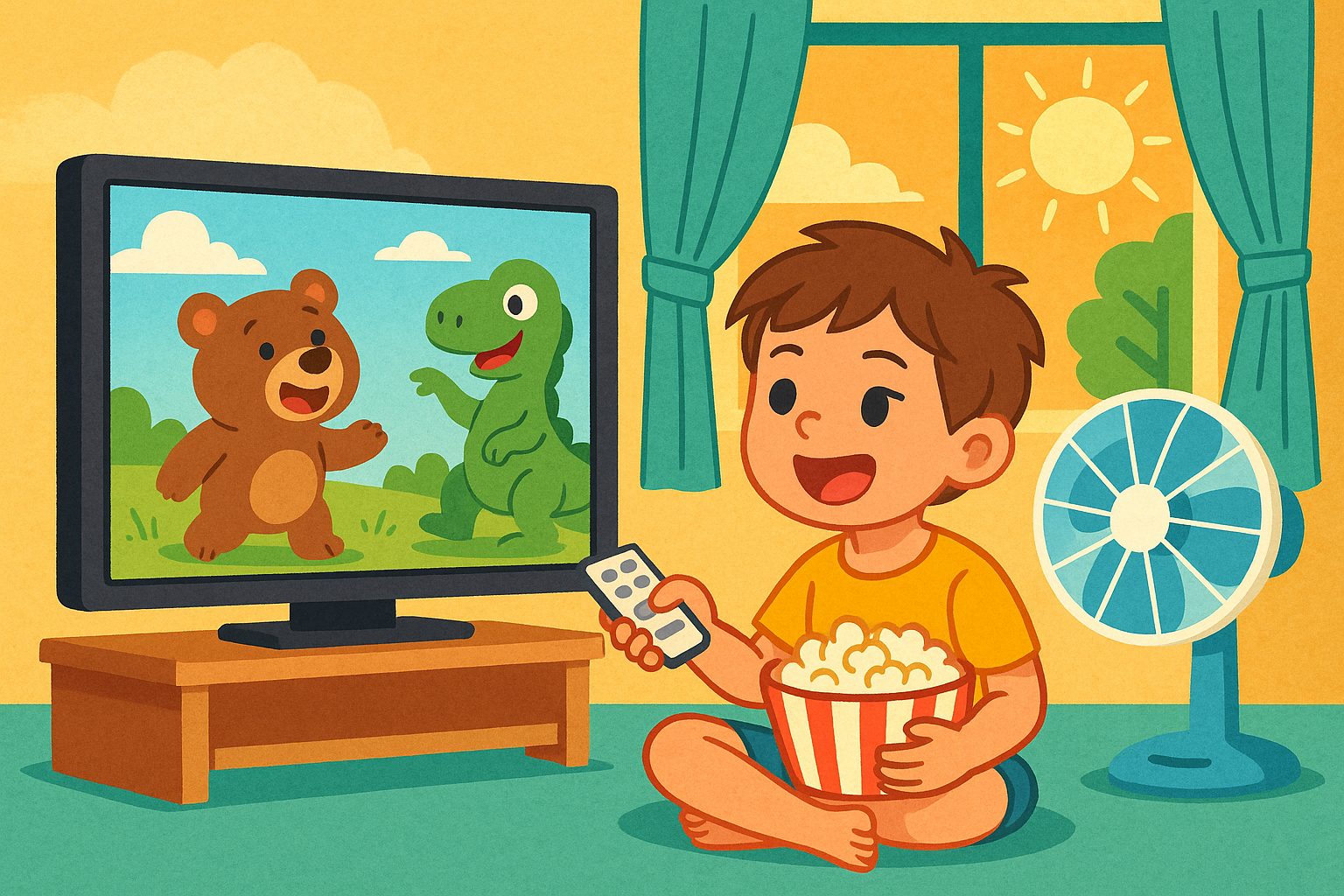 夏の日のアニメ鑑賞 (2)