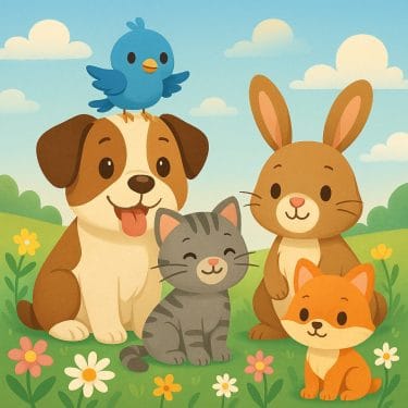 かわいさだけじゃない、動物アニメで育む思いやり15本