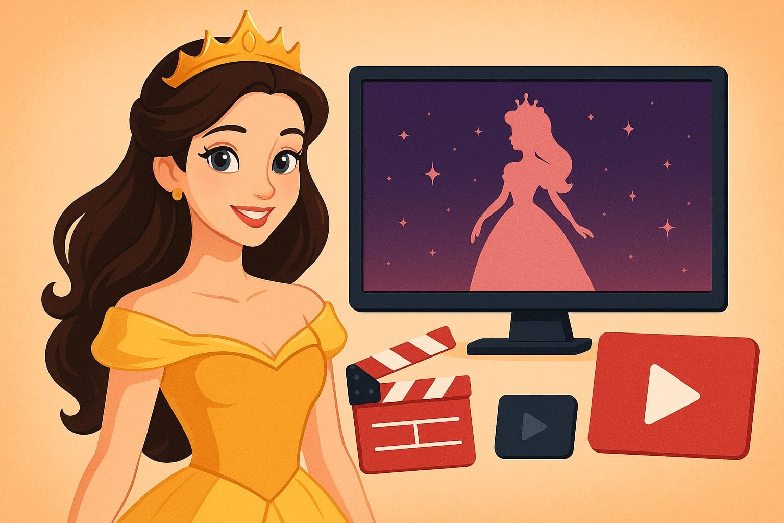 プリンセス映画の魅力