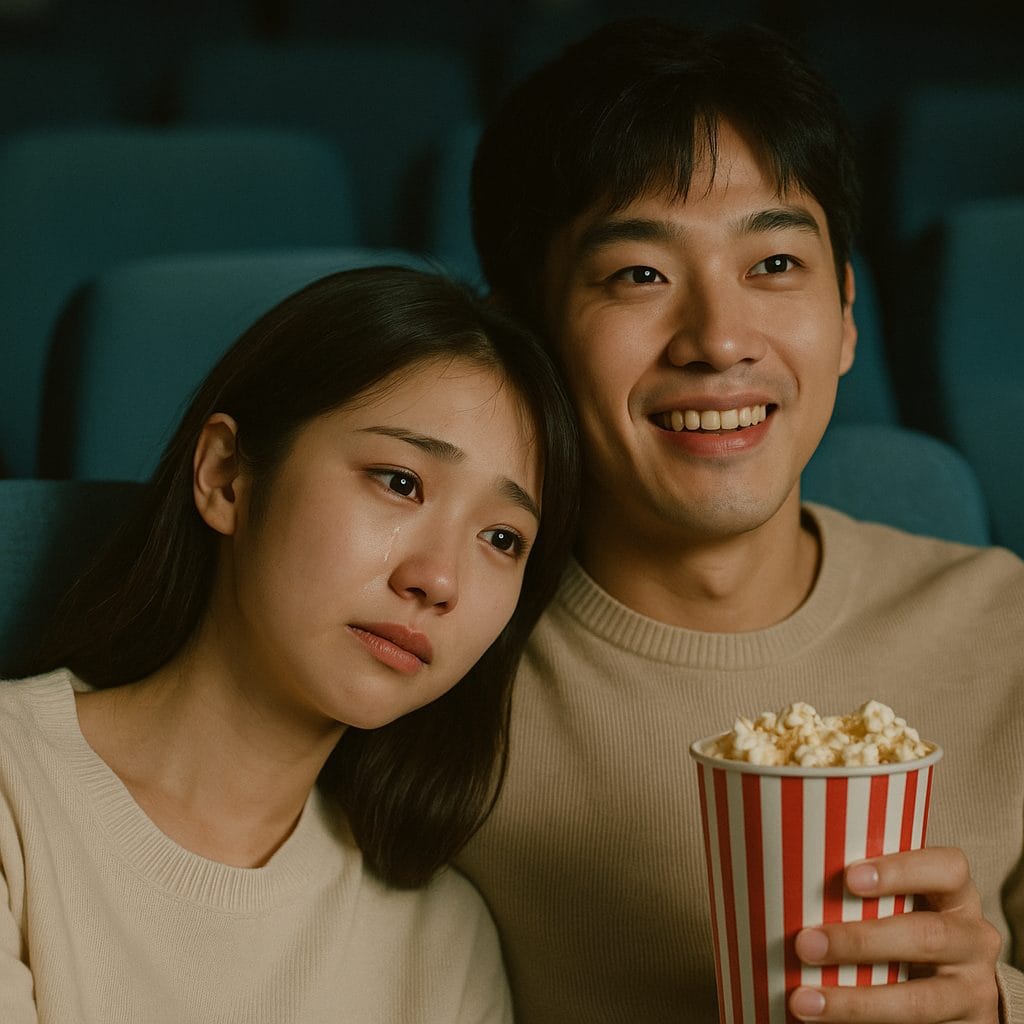 映画館での温かなひととき (1)