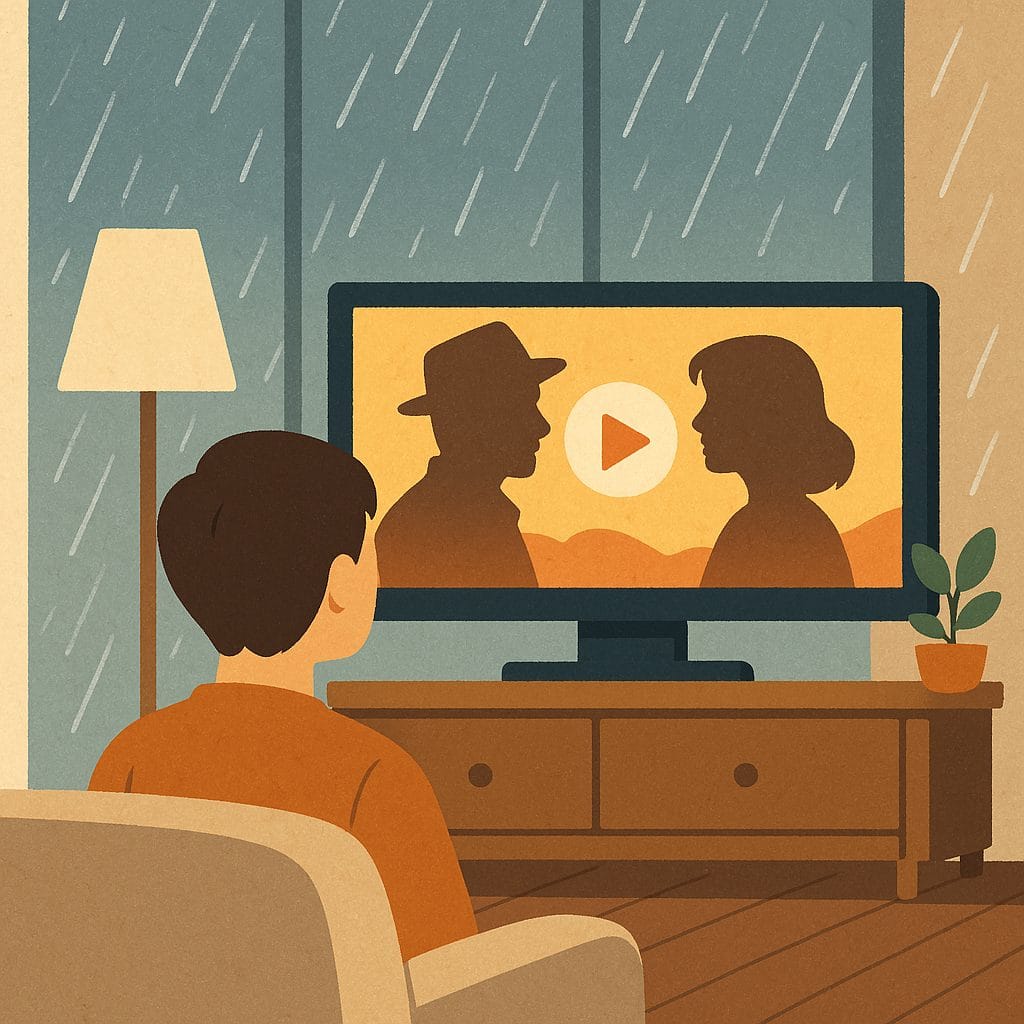 雨の日の映画鑑賞
