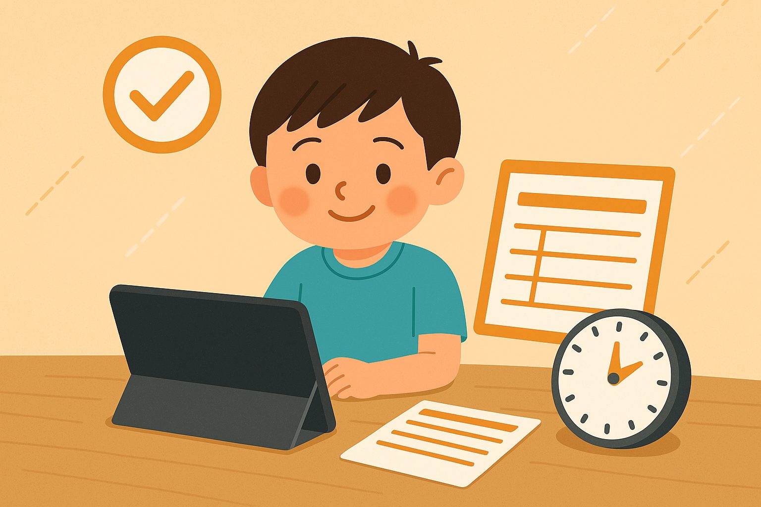 タイマーとスケジュールの計画