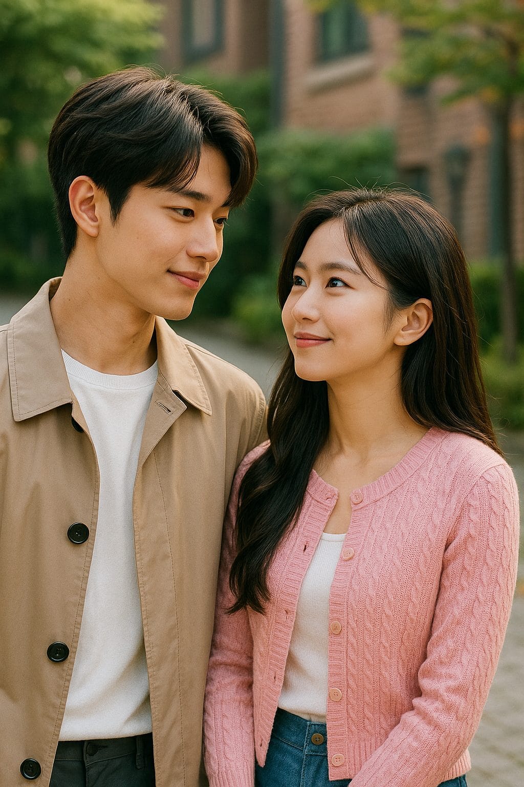 日差しの中の穏やかな瞬間