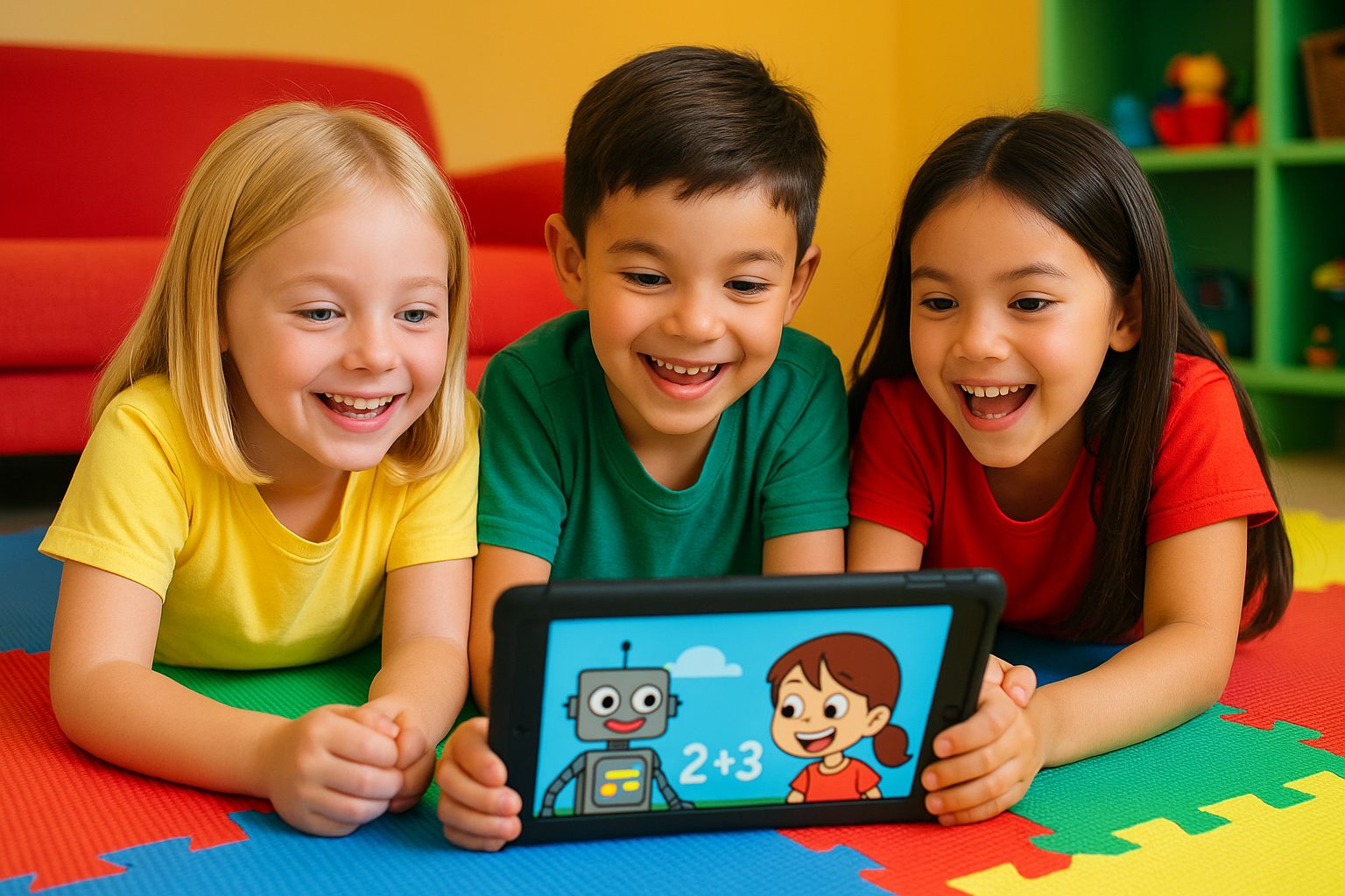 子どもたちの楽しい学びの時間