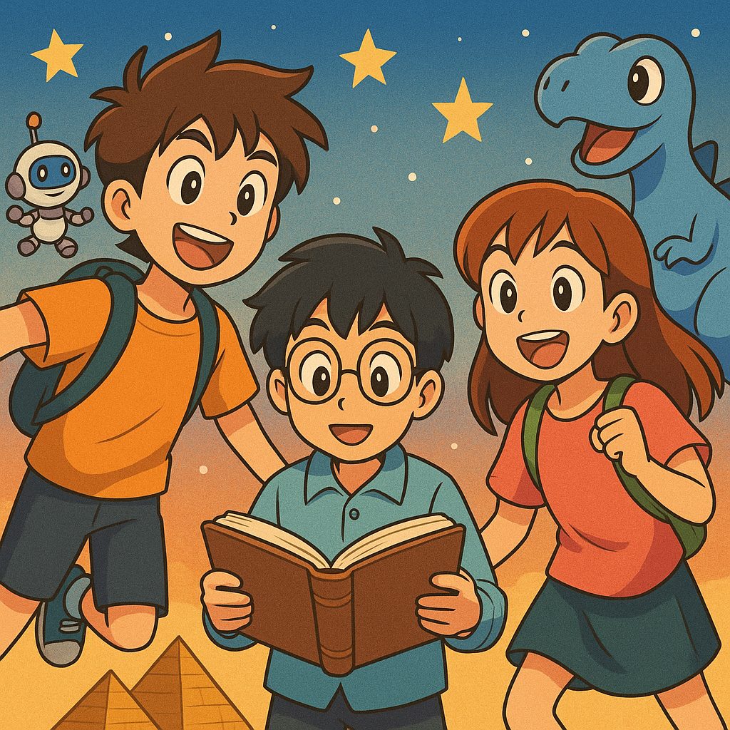 冒険と星空の下で