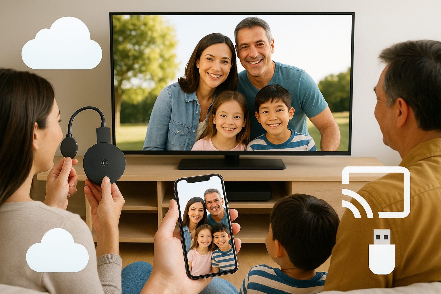 家族の思い出とテクノロジー