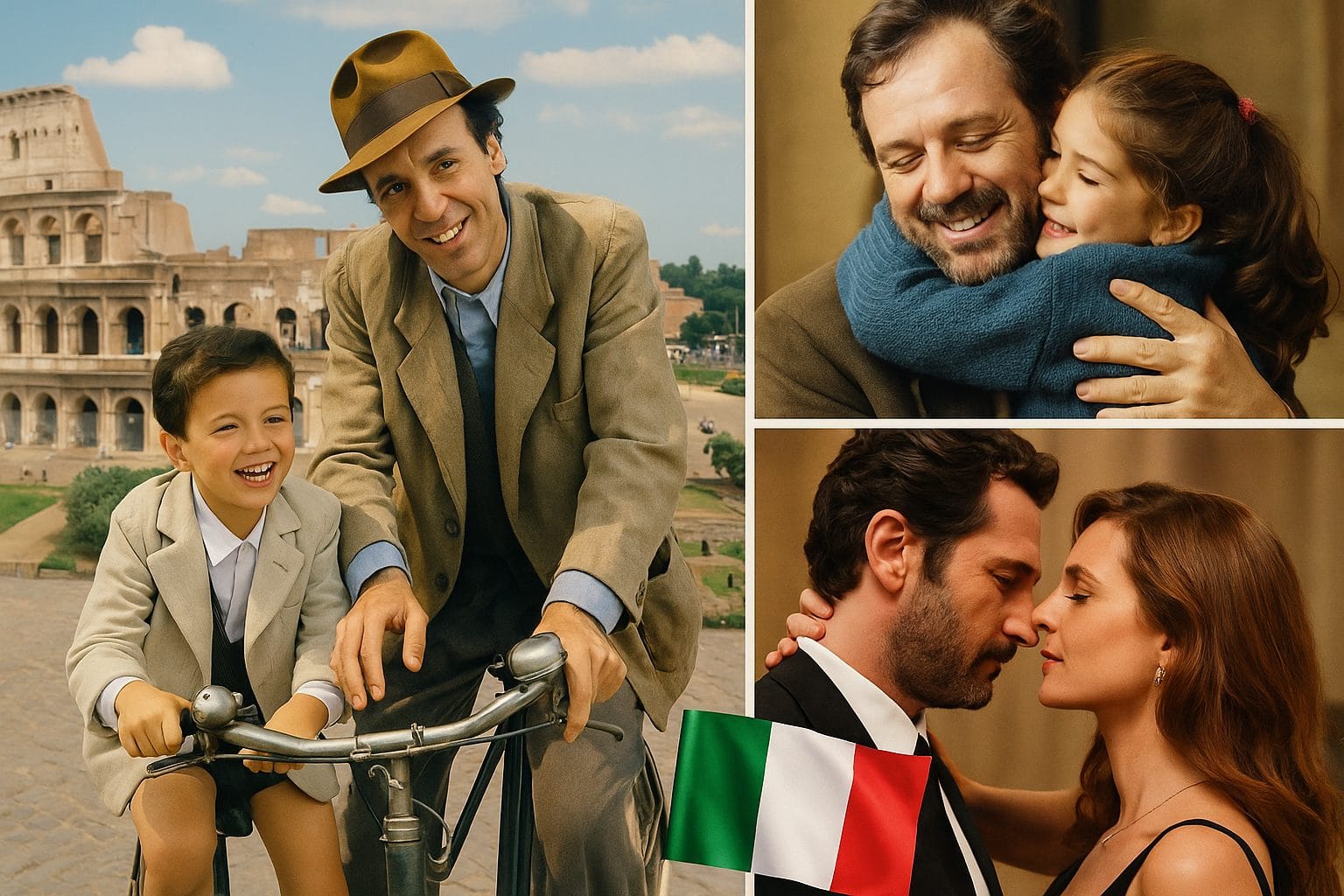 イタリア映画とローマの風景