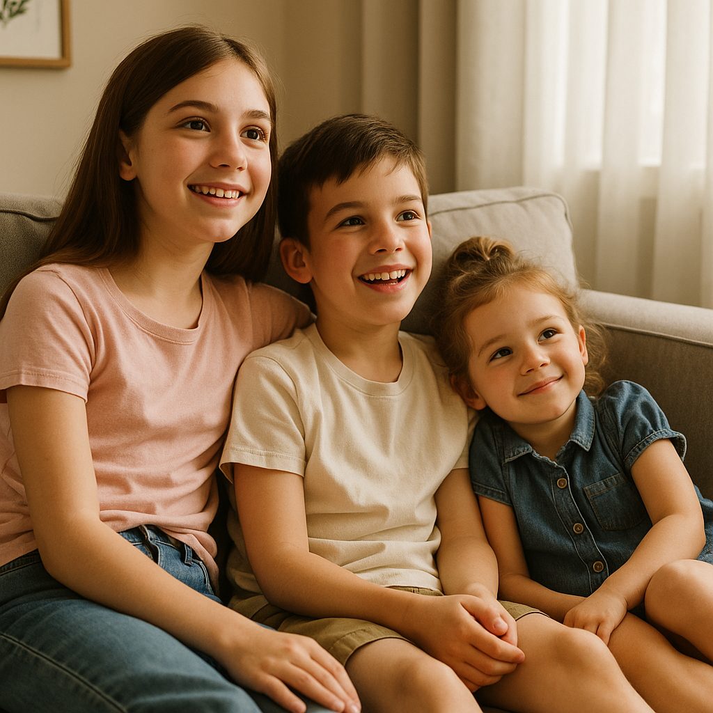 兄妹の穏やかなひととき