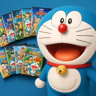 劇場版ドラえもんの観る順番＆配信先【学年別ガイド付き】