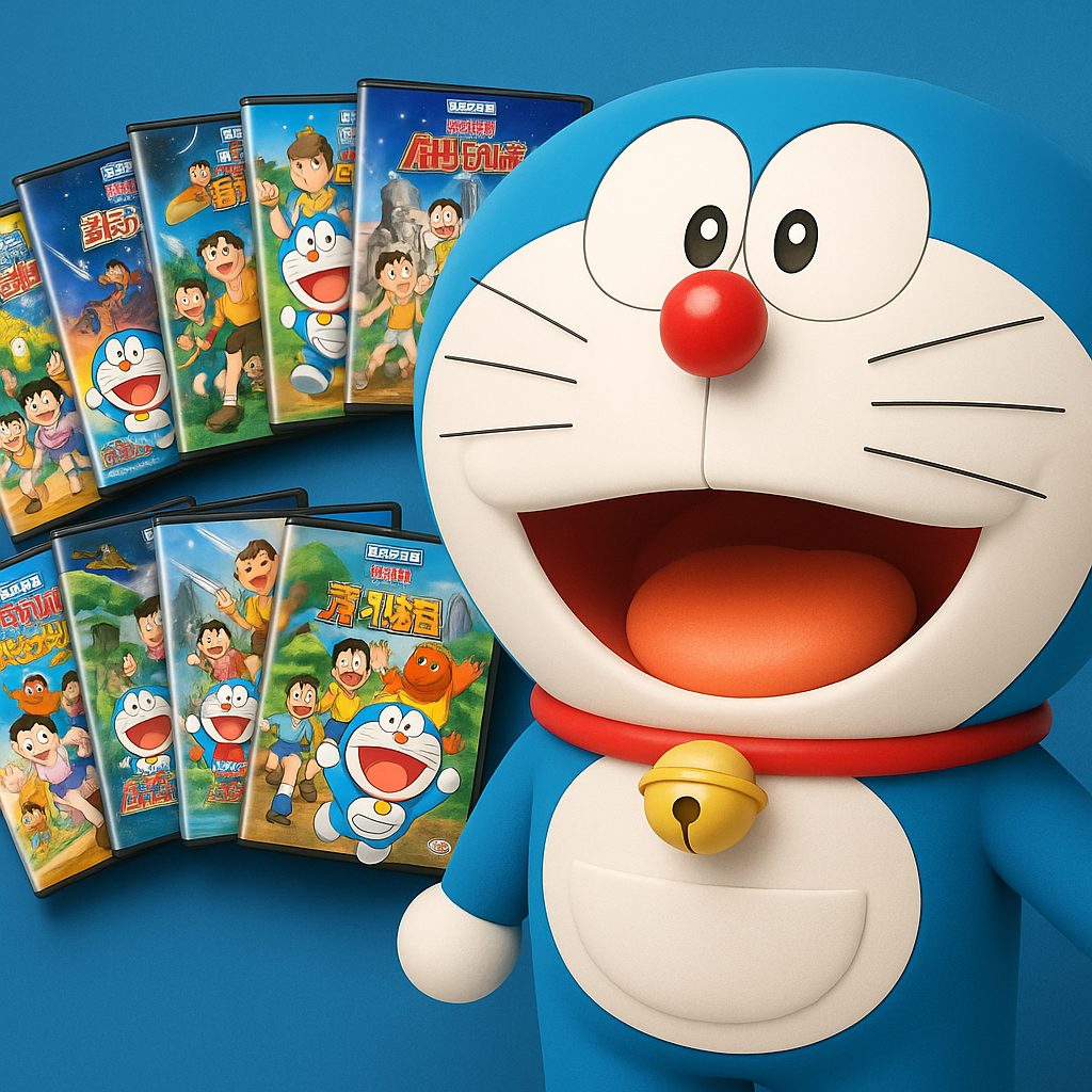 ドラえもんと映画作品の紹介