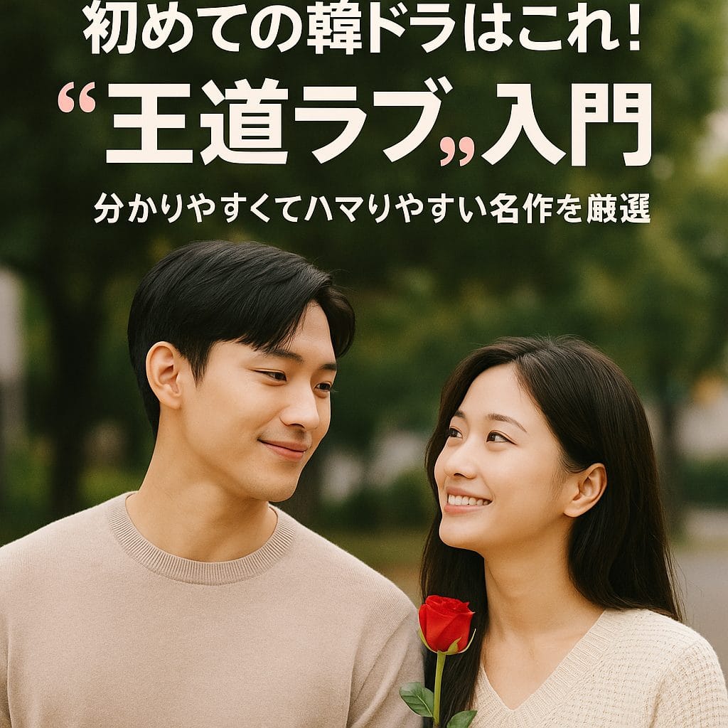 ロマンチックな韓国ドラマの瞬間