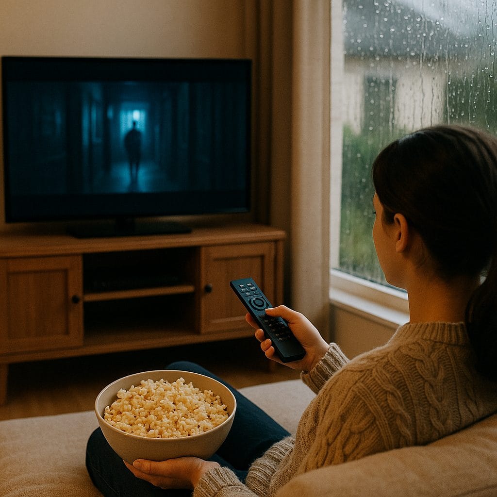 雨の日の映画鑑賞 (2)