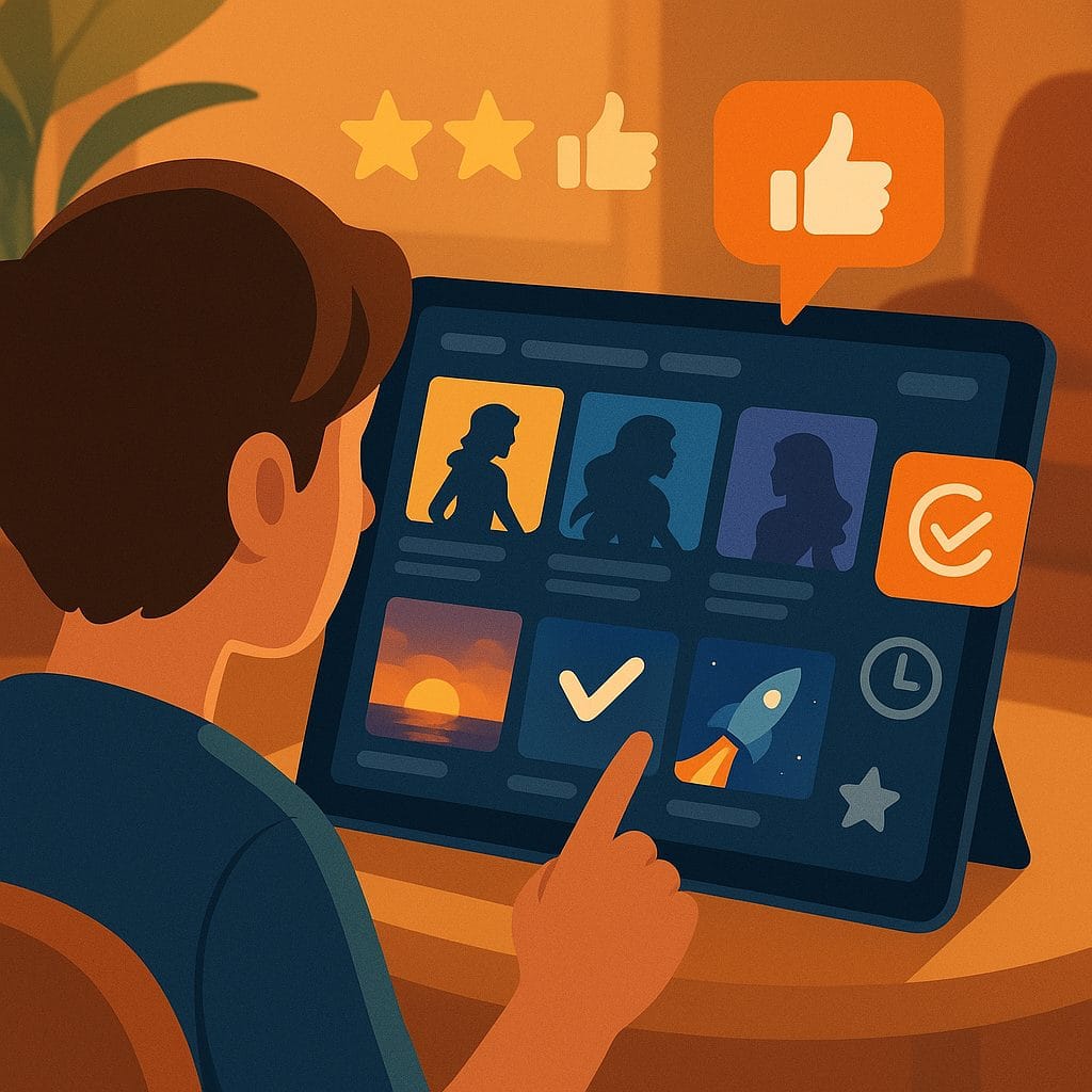 映画ストリーミングを楽しむ瞬間