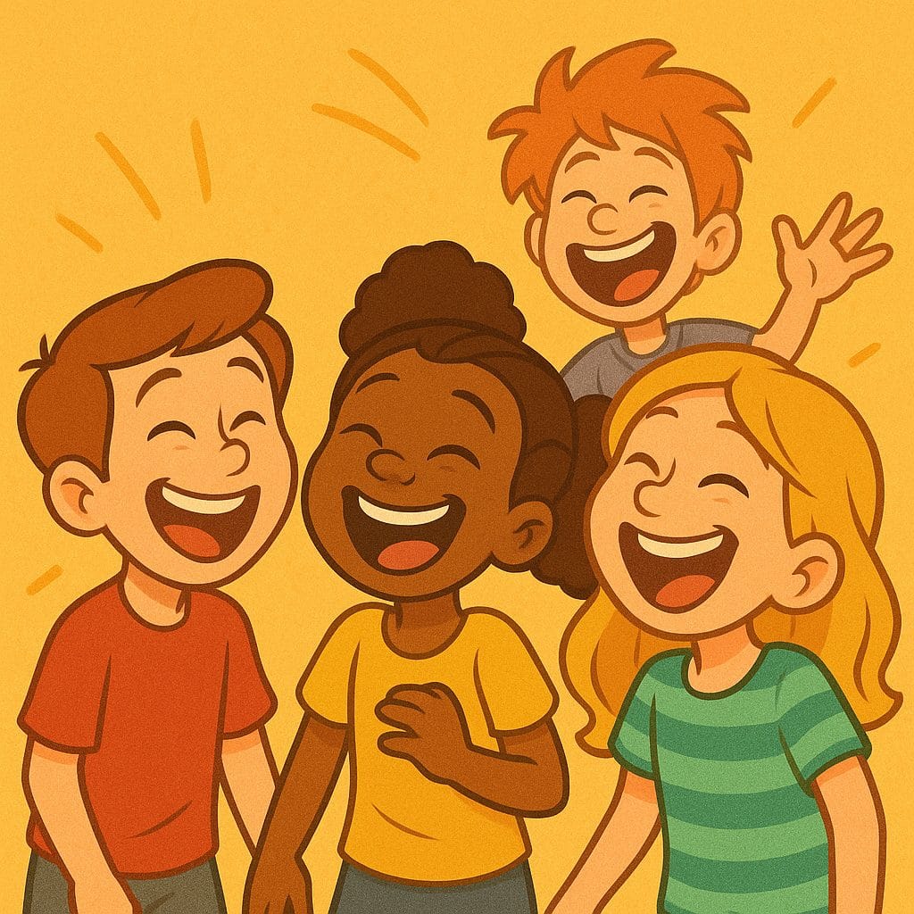 笑顔あふれる子供たち