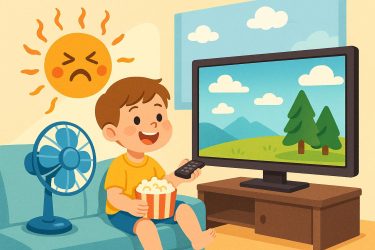 猛暑の午後にぴったり！“おうちキッズ映画20選”＋家族で楽しむVOD活用術
