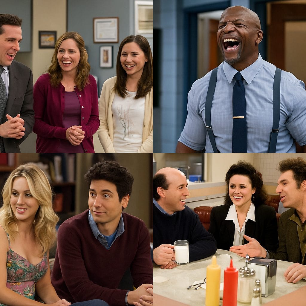 アメリカンコメディの楽しい瞬間