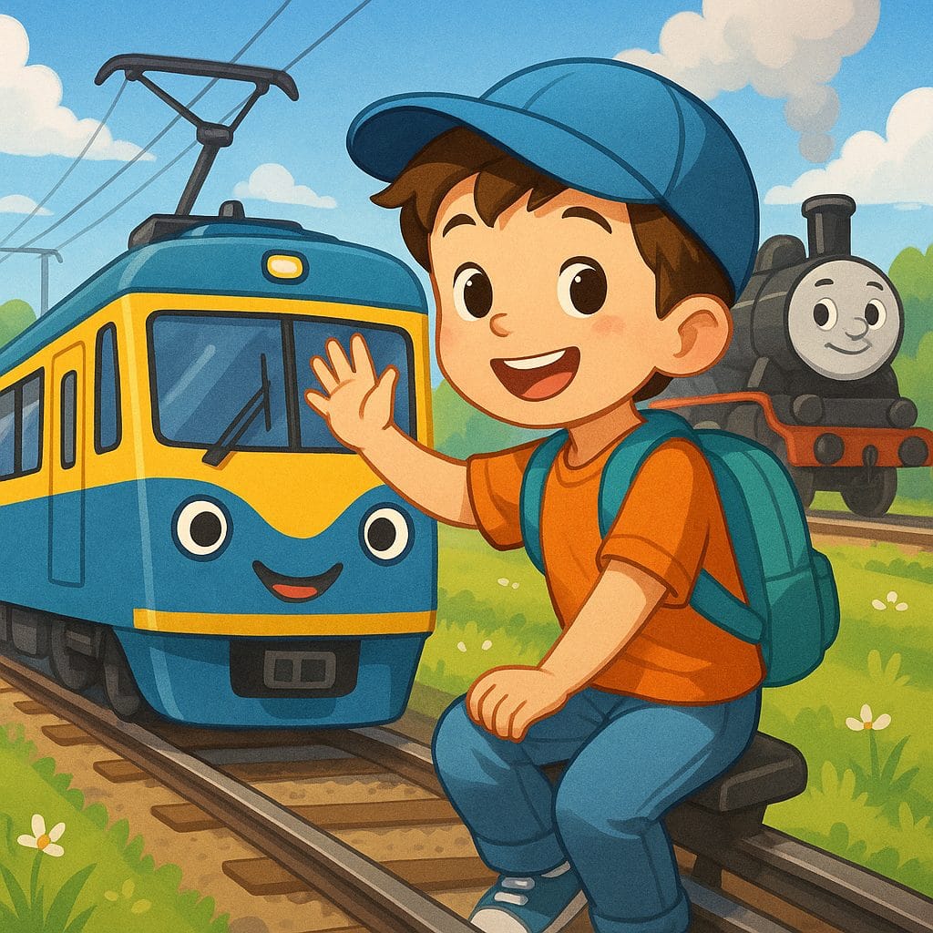 楽しい電車の冒険