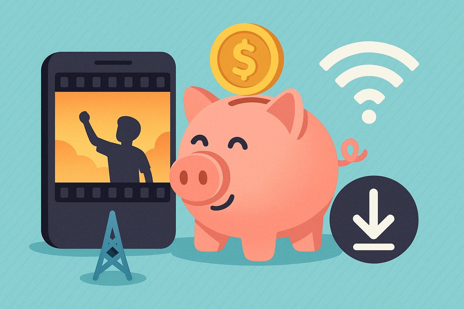 デジタルライフと貯金