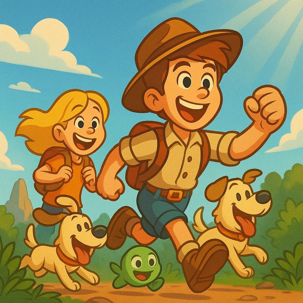 冒険の仲間たち (1)