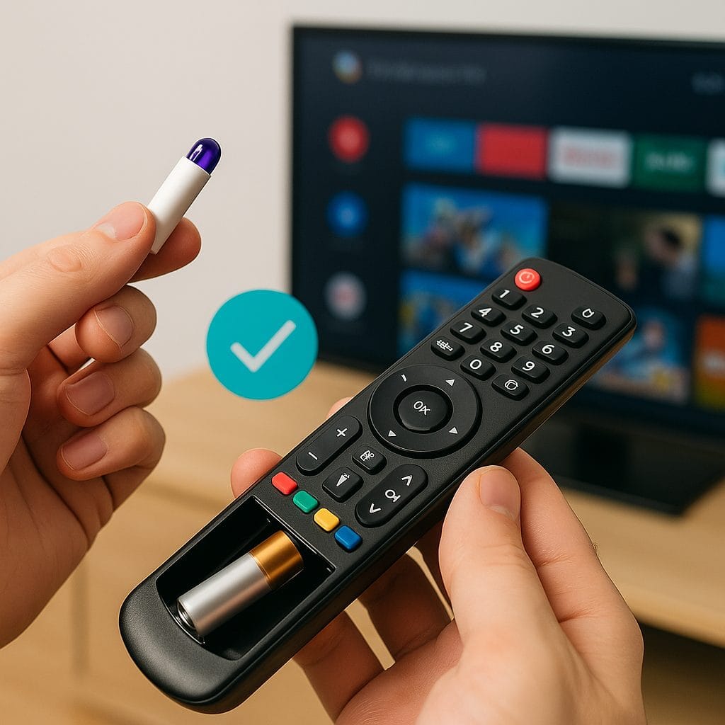 リモコンとテレビのトラブルシューティング