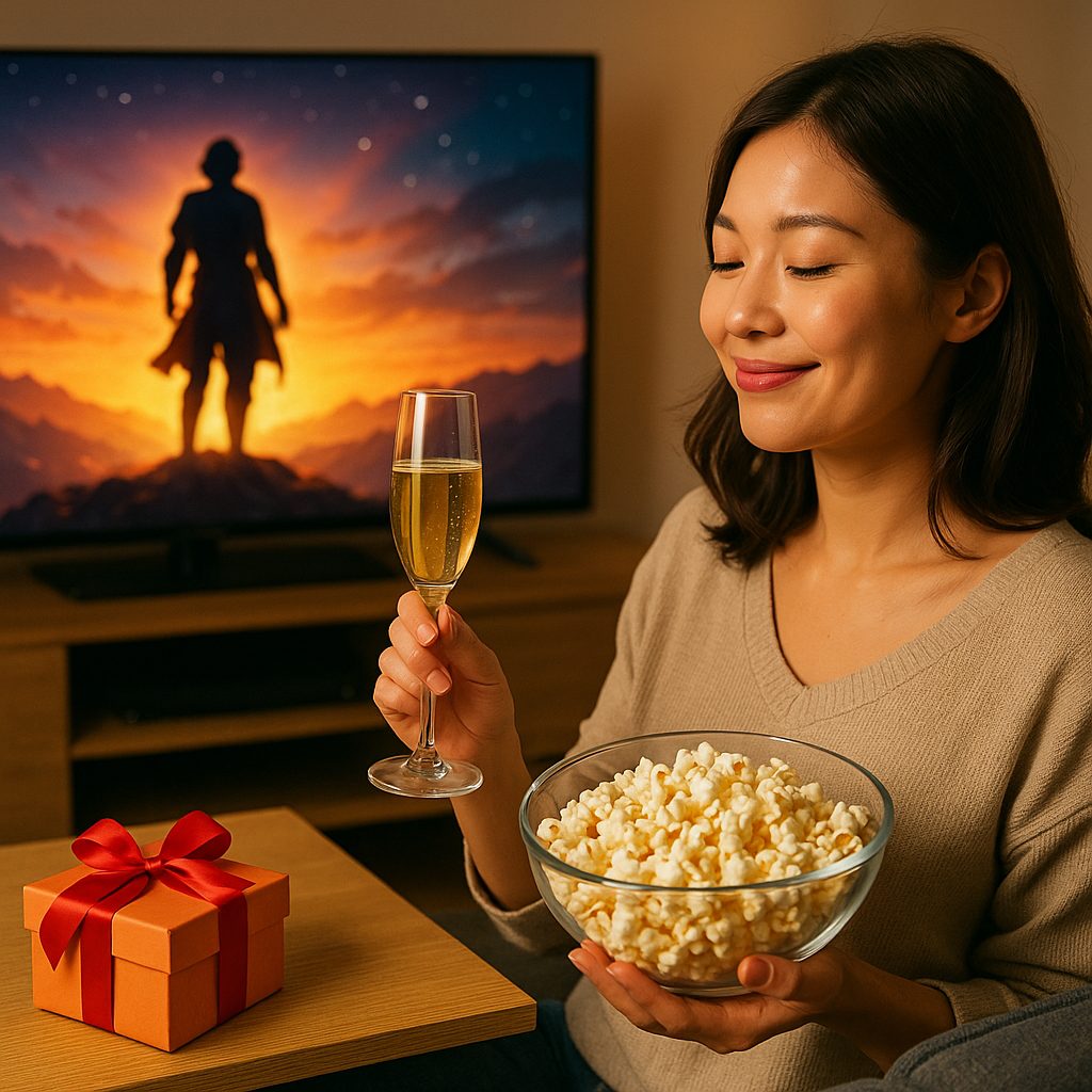 映画と贈り物のひととき