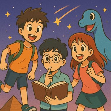 小学校高学年におすすめ！考える力が育つアニメ15選