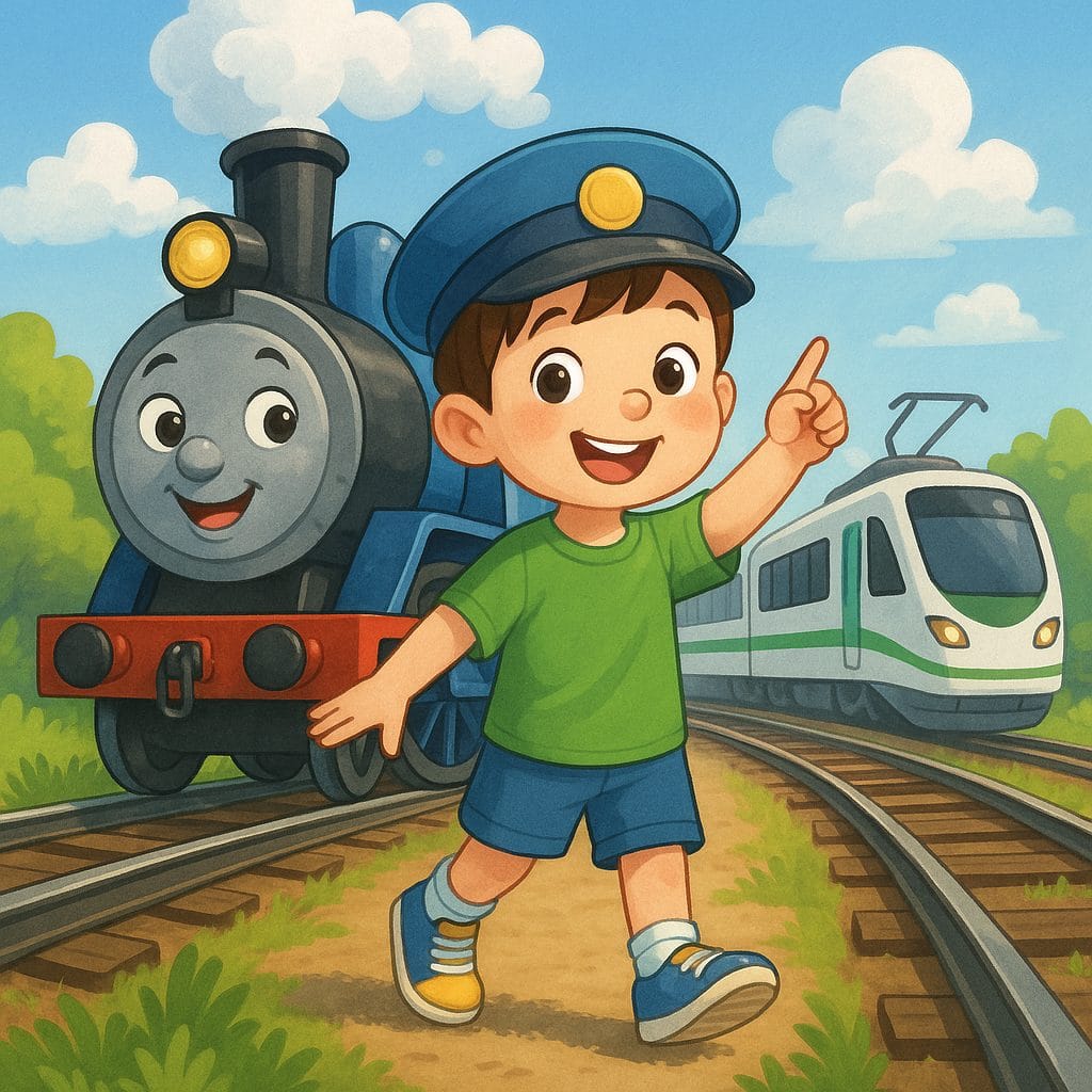 汽車と列車の冒険