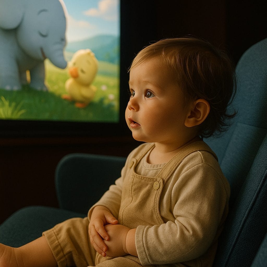 映画館でのワクワクした瞬間