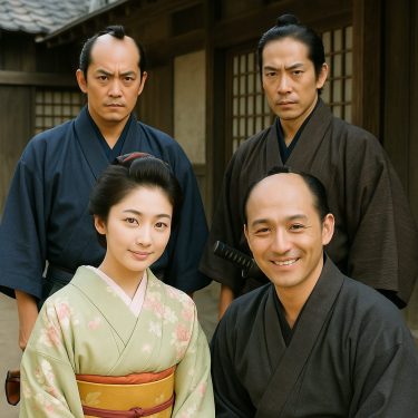 江戸時代の伝統的な衣装