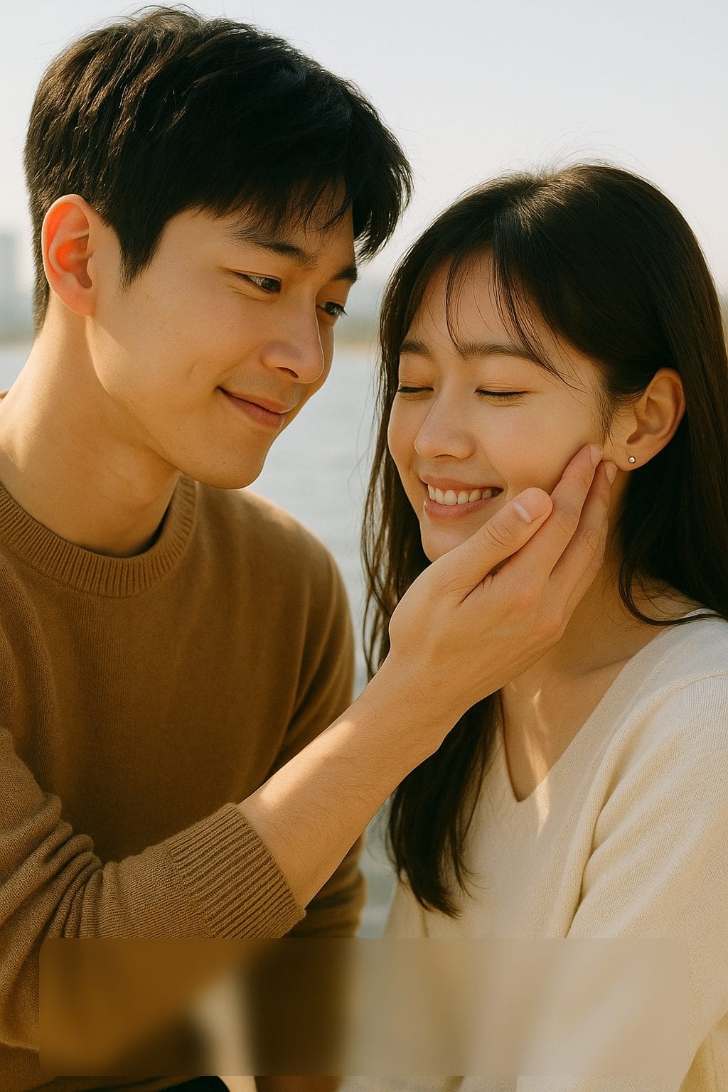 穏やかな日差しの中で